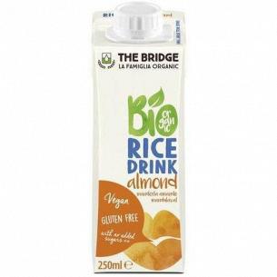 Напиток рисовый The Bridge с миндалем органическ