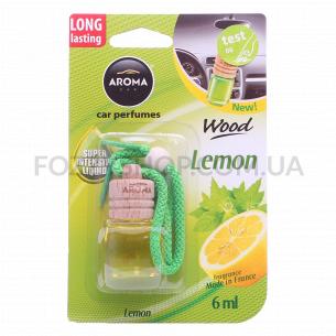Ароматизатор Aroma Car Wood лимон