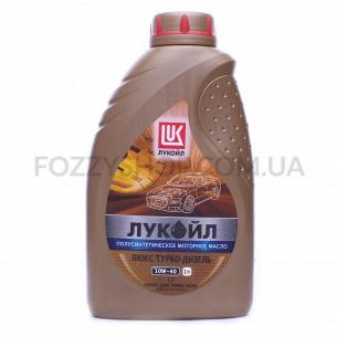 Масло моторное Lukoil Люкс Турбо Дизель 10W40 API CF