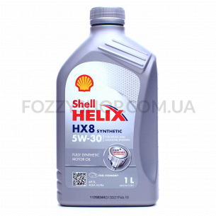 Масло моторное Shell Helix НХ8 5W-30