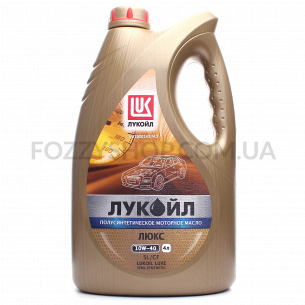 Масло моторное Lukoil Люкс SAE 10W-40 API SL/CF