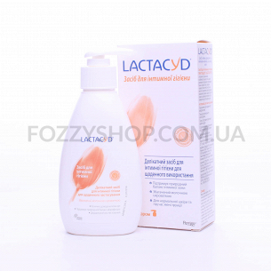 Средство д/интимной гигиены Lactacyd с дозатором