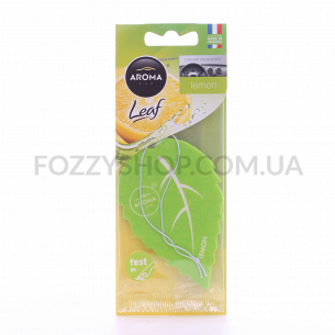 Ароматизатор Aroma Car Leaf Lemon