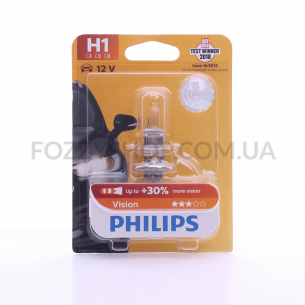Лампа PHILIPS H1 55Вт,...