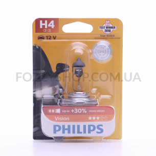 Лампа PHILIPS H4 60/55Вт,...