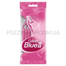 Бритвы одноразовые для женщин Gillette Blue 2 (5 шт)