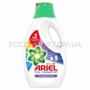 Жидкий стиральный порошок Ariel Color, 1.95л-4,5кг