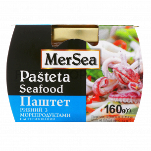 Паштет MerSea с морепродуктами