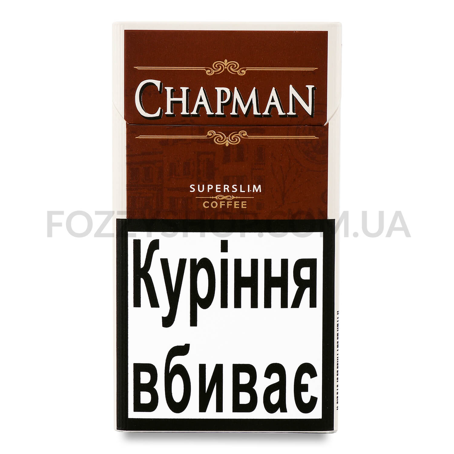 Сигареты Chapman super Slim Brown