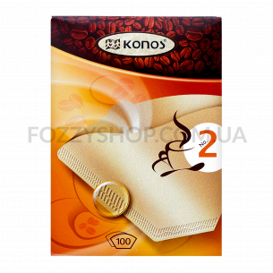 Фільтри для кави Konos №2
