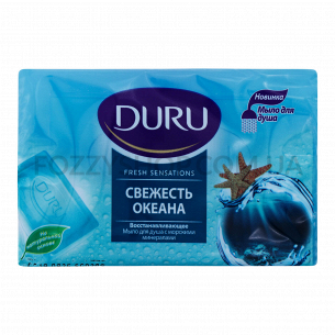 Мыло Duru Fresh Sensation Океанский бриз