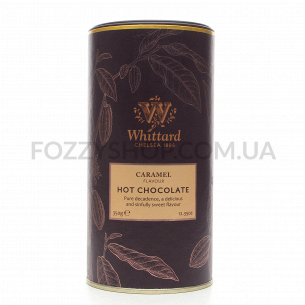 Шоколад горячий Whittard со вкусом карамели