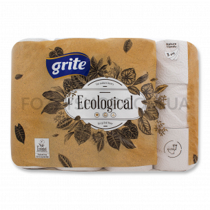 Бумага туалетная Grite Ecological