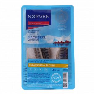 Скумбрія Norven в олії