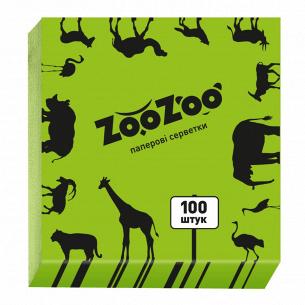 Серветки ZooZoo 1 шар...