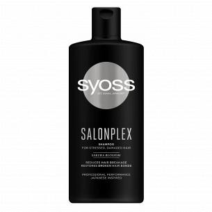 Шампунь SYOSS SALONPLEX з Квіткою Сакури для виснаженого та пошкодженого волосся 440 мл
