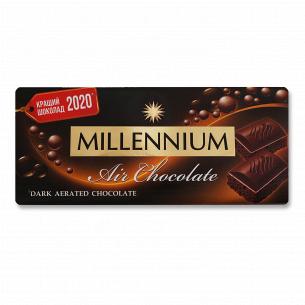 Шоколад чорний Millennium пористий