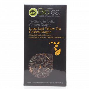 Чай желтый BioTea