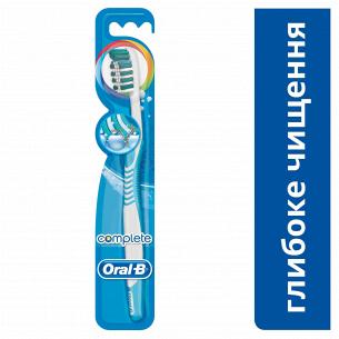 Щетка зубная Oral-B Комплекс Глубокая чистка мягкая