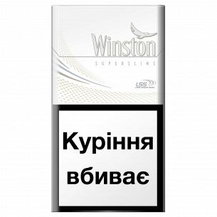 Сигареты Winston White Super Slims