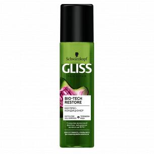 Gliss Kur Bio-Tech Restore Экспресс-кондиционер для чувствительных волос, склонных к повреждениям 200 мл (4015100298369)