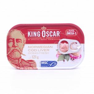 Печень трески King Oscar...