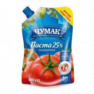 Паста томатна Чумак 25% д/п
