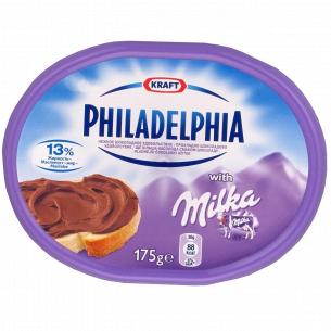 Сыр Philadelphia Kraft Milka 13%