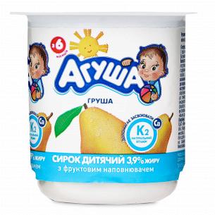 Сирок Агуша дитячий груша 3,9%