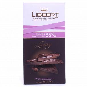 Шоколад чорний Libeert 85%...