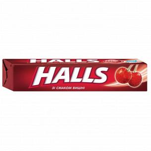 Леденцы Halls со вкусом вишни