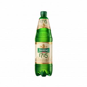 Пиво Львівське 1715 светлое
