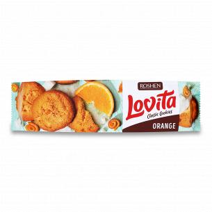 Печиво Roshen Lovita Classic Cookies з цедрою апельсина