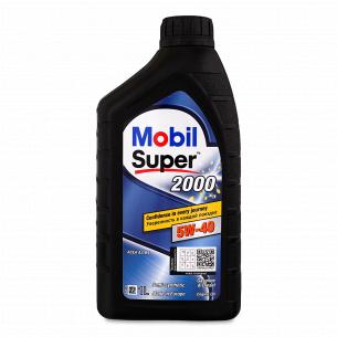 Масло моторне Mobil Super 2000 X3 5W-40
