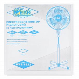 Вентилятор підлоговий Werk WFS-1 622