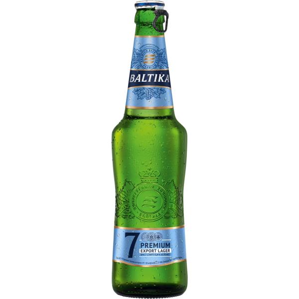 Пиво Балтика №7 Экспортное