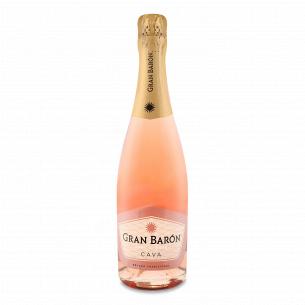 Вино игристое Gran Baron Cava Rose