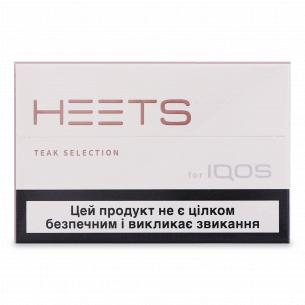 Виріб тютюновий для електронних нагрівачів Heets Teak Selection