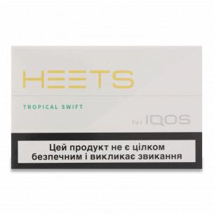 Виріб тютюновий для електронних нагрівачів Heets Tropical Swift