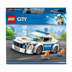 Конструктор Lego City Полицейское патрульное авто 60239