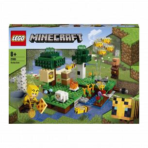 Конструктор Lego Minecraft Пчелинная ферма 21165