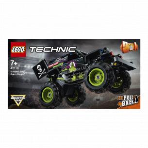 Конструктор Lego Technic Monster Jam Grave Digger 42118