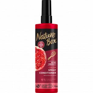 Спрей-кондиционер Nature Box Color Pomegranate Oil