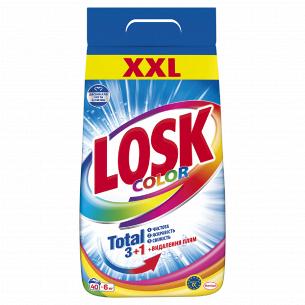 Порошок стиральный Losk Color  9 компонентов против пятен