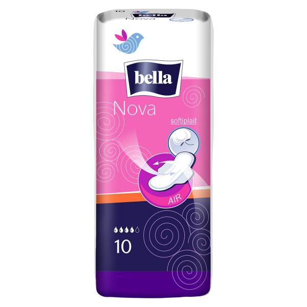 Прокладки гигиенические Bella Nova Softiplait