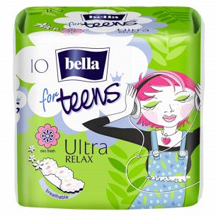 Прокладки гигиенические Bella For Teens Soft Deo Greеn Tea