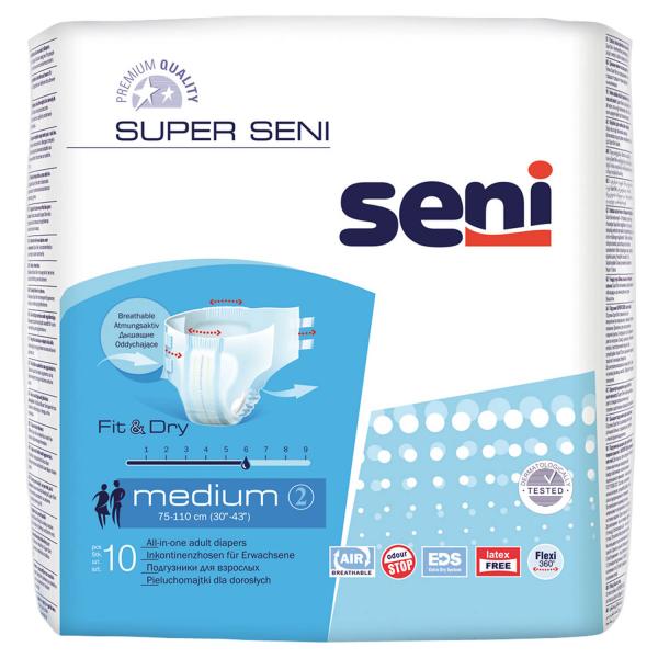 Подгузники для взрослых Super Seni Medium