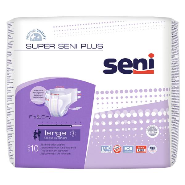 Подгузники для взрослых Super Seni Plus Large