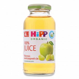 Сок HiPP яблочно-виноградный 