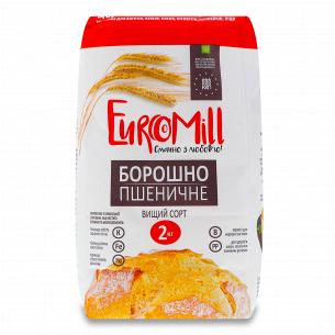 Мука EuroMill пшеничная в/с